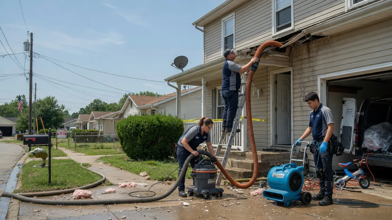 Water Damage Restoration in Unionville, MI near me